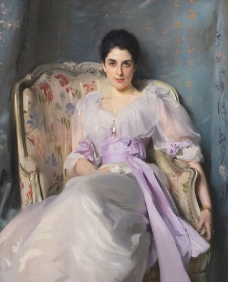 Lady Agnew of Lochnaw – John Singer Sargent