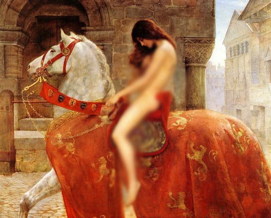 Lady Godiva – John Collier