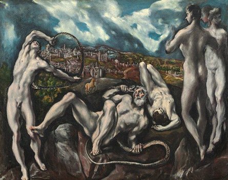 Laocoön – El Greco