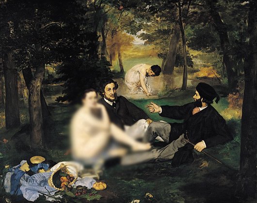 Le Déjeuner Sur l’Herbe – Edouard Manet
