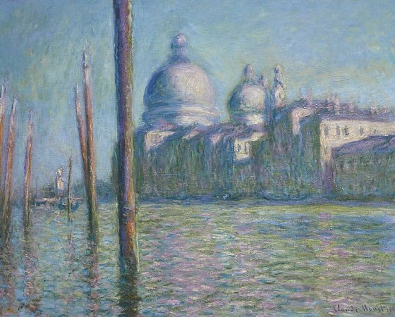 Le Grand Canal – Claude Monet