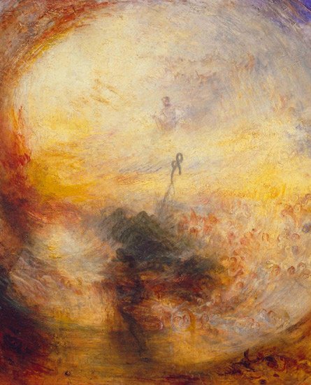 Light and Colour (Goethe’s Theory) – The Morning after the Deluge – Moses Writing the Book of Genesis