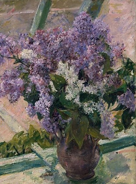 Lilacs in a Window