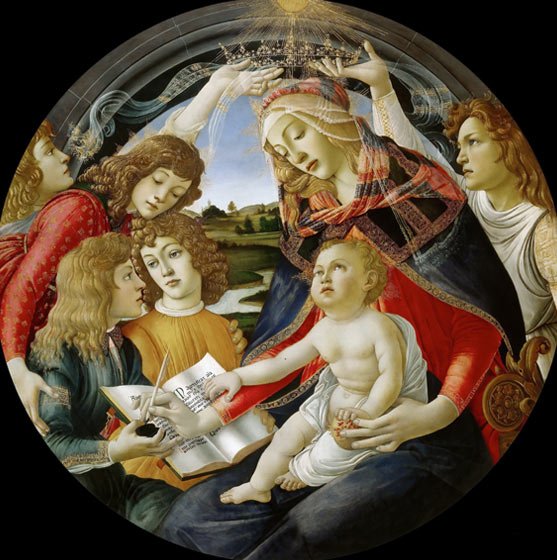Madonna of the Magnificat