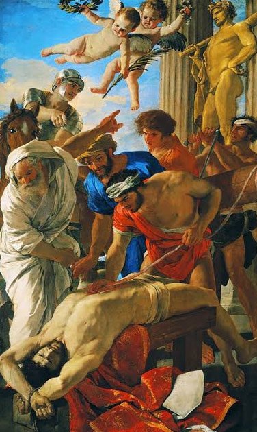 Martyrdom of St. Erasmus