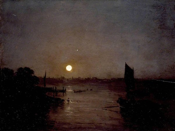 Moonlight, a Study at Millbank – Joseph Mallord William Turner
