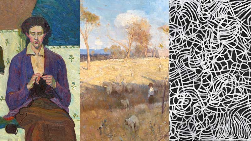 Most Famous Australian Paintings