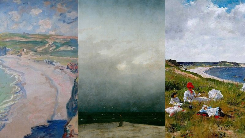 Most Famous Beach Paintings