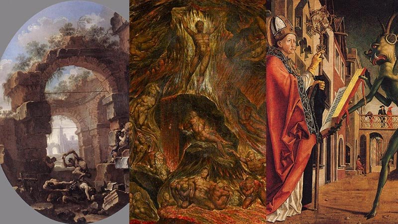 Most Famous Demon Paintings