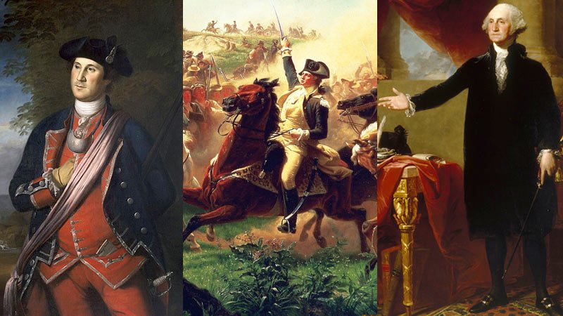 Most Famous George Washington Paintings