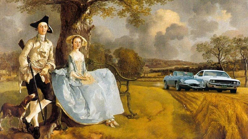 Mr and Mrs Andrews – Thomas Gainsborough