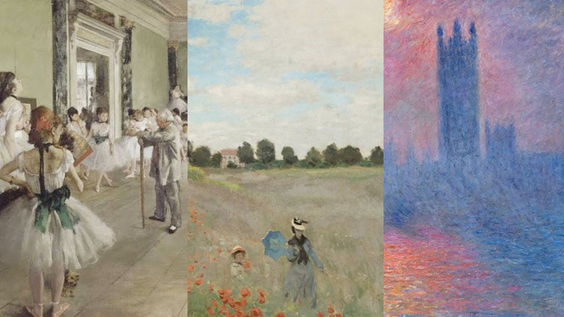 Musée d'Orsay Paintings