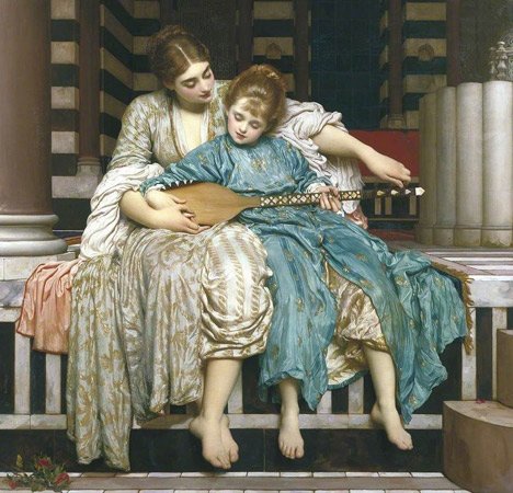 Music Lesson – Lord Frederic Leighton