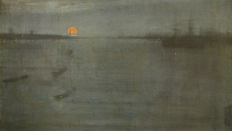 Nocturne, Blue and Gold – Southampton Water – James McNeill Whistler