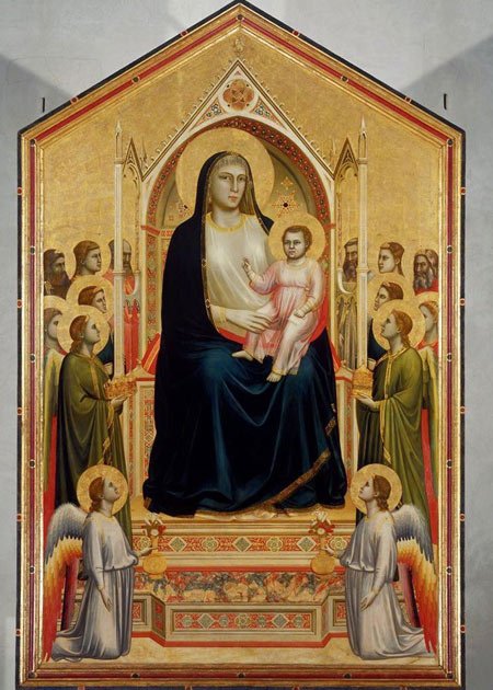 Ognissanti Madonna – Giotto