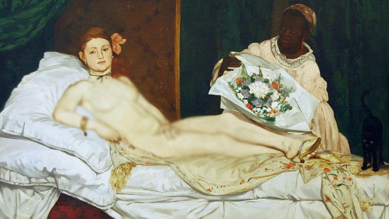 Olympia – Edouard Manet