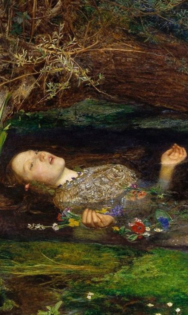 Ophelia – John Everett Millais