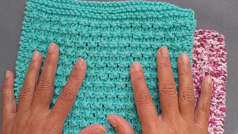 Pebble Beach Washcloth