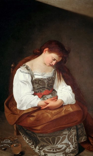 Penitent Magdalene – Doria Pamphilj Gallery