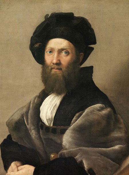 Portrait of Baldassare Castiglione – Raphael