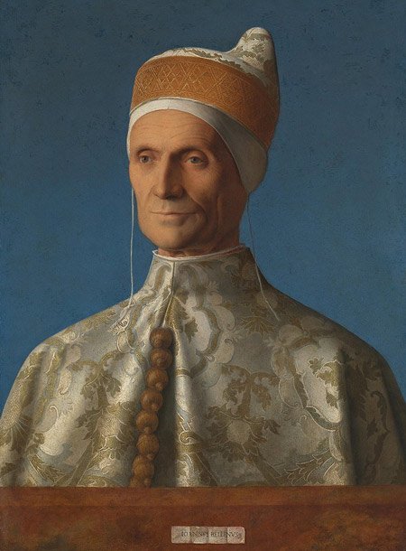 Portrait of Doge Leonardo Loredan