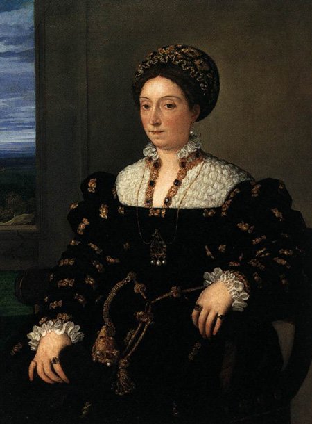 Portrait of Eleonora Gonzaga – Titian
