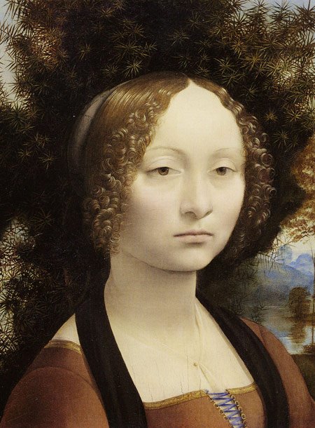 Portrait of Ginevra de’ Benci