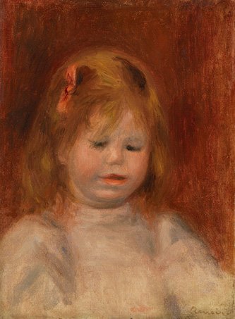Portrait of Jean Renoir – Pierre-Auguste Renoir