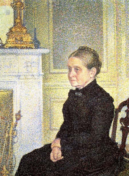 Portrait of Madame Charles Maus