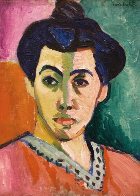 Portrait of Madame Matisse