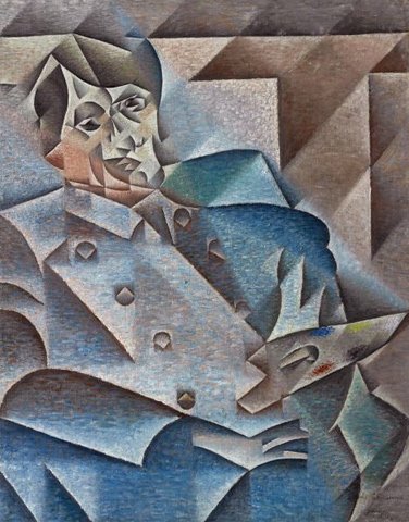 Portrait of Pablo Picasso – Juan Gris