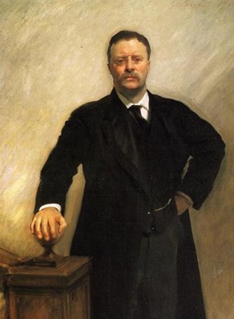 Portrait of Theodore Roosevelt