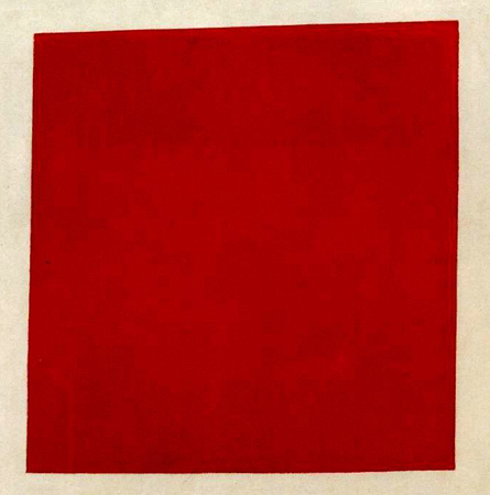 Red Square – Kazimir Malevich