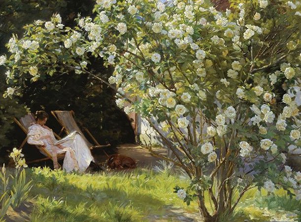 Roses – Peder Severin Krøyer