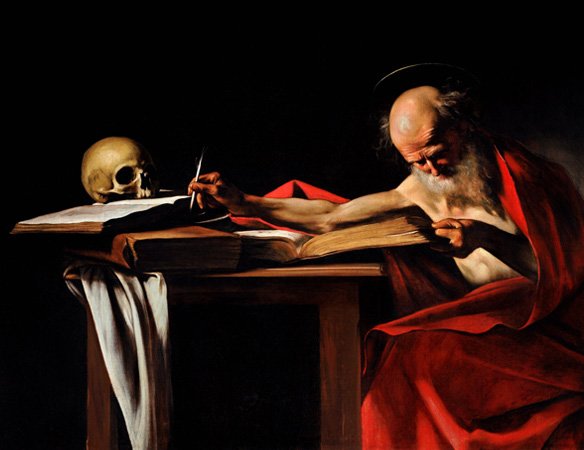 Saint Jerome – Caravaggio