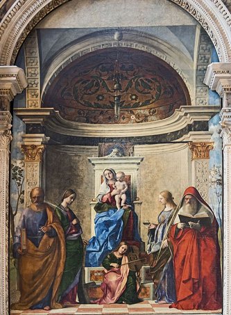 San Zaccaria Altarpiece – Giovanni Bellini