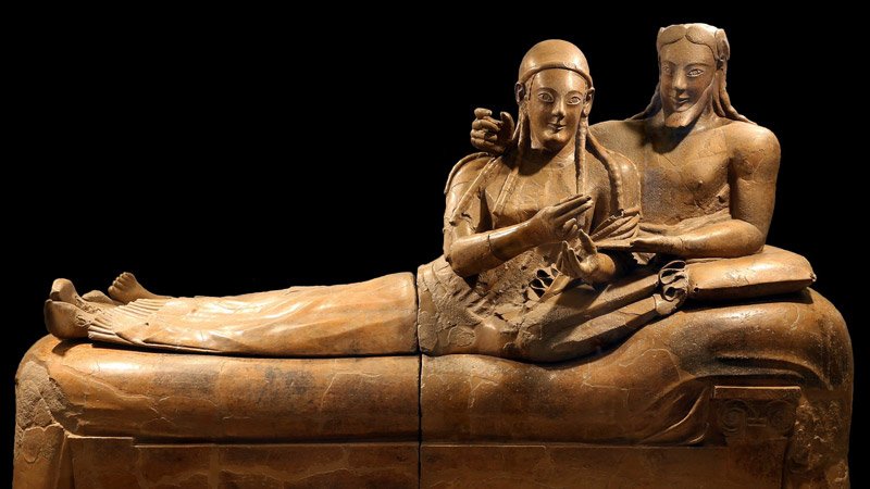 Sarcophagus of the Spouses – National Etruscan Museum