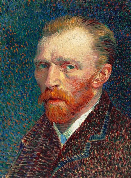 Self-Portrait 1887 – Vincent van Gogh