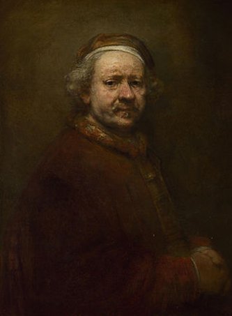 Self-Portrait at the Age of 63 – Rembrandt