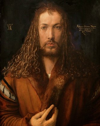 Self-Portrait at the Age of Twenty Eight 