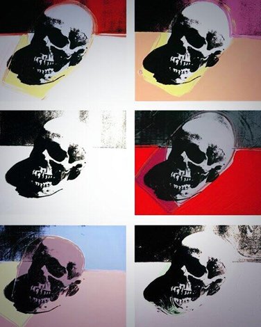 Skulls – Andy Warhol
