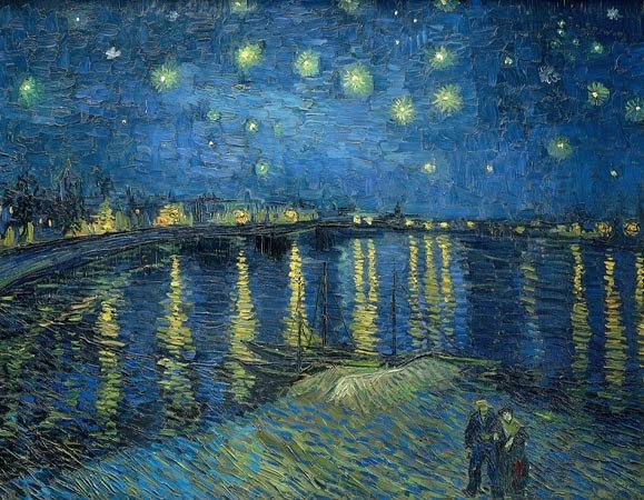 Starry Night Over the Rhône