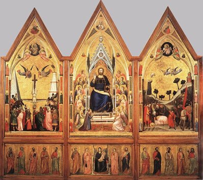Stefaneschi Triptych – Giotto 