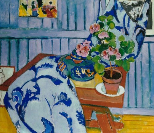 Still Life with Geraniums