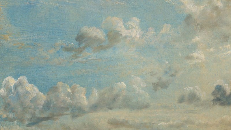 Study of Clouds – John Constable