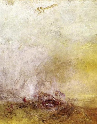 Sunrise with Sea Monsters