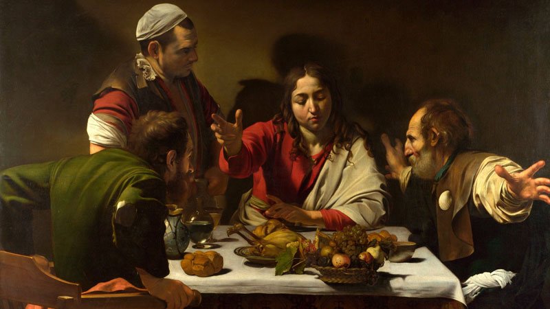 Supper at Emmaus – Caravaggio