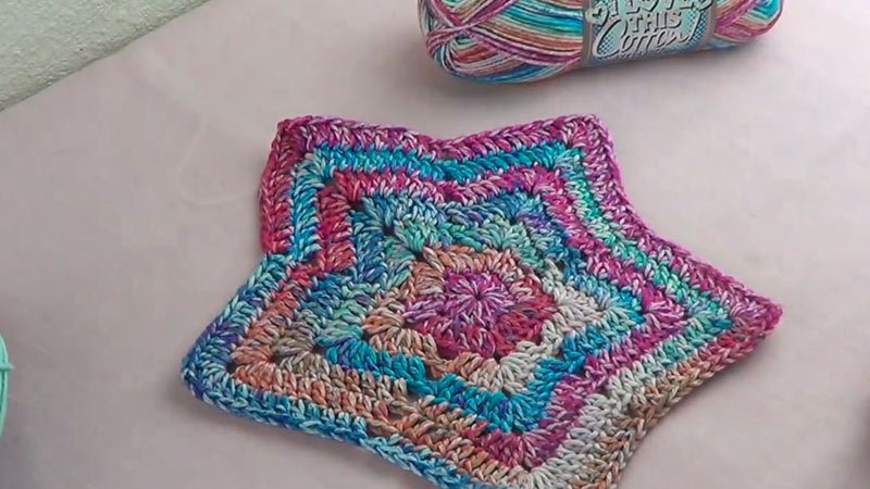 Sylvan Star Washcloth