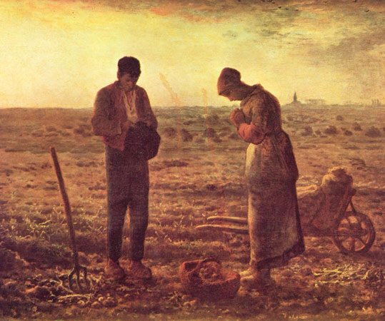 The Angelus – Jean-François Millet
