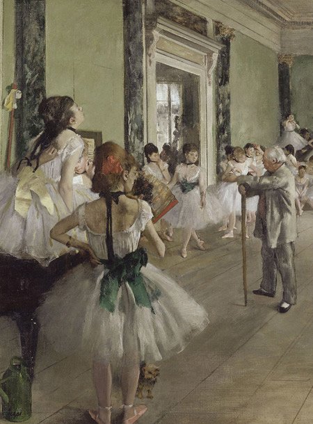 The Ballet Class – Edgar Degas